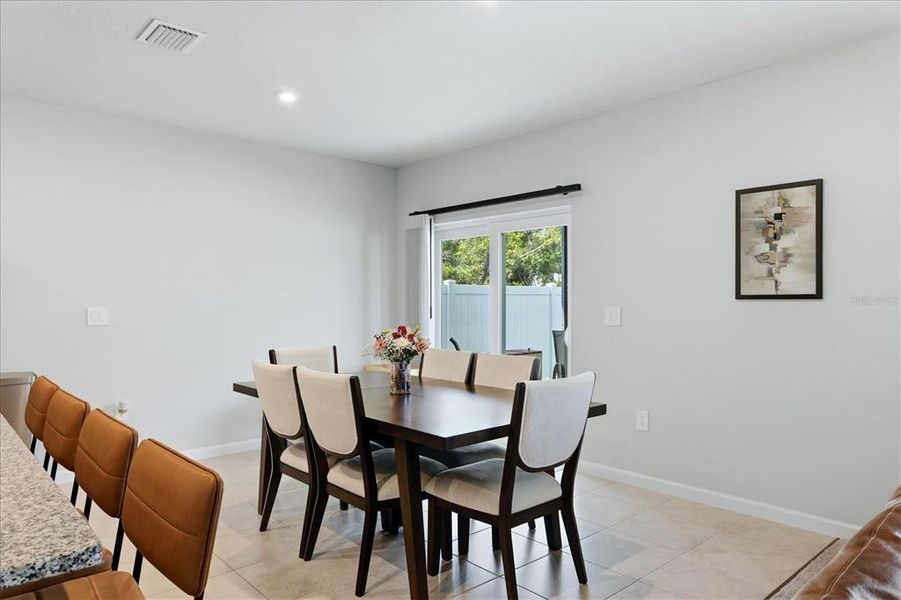 Furnished interior view inside a new home in Hillwood Preserve, Bradenton (Image 11).