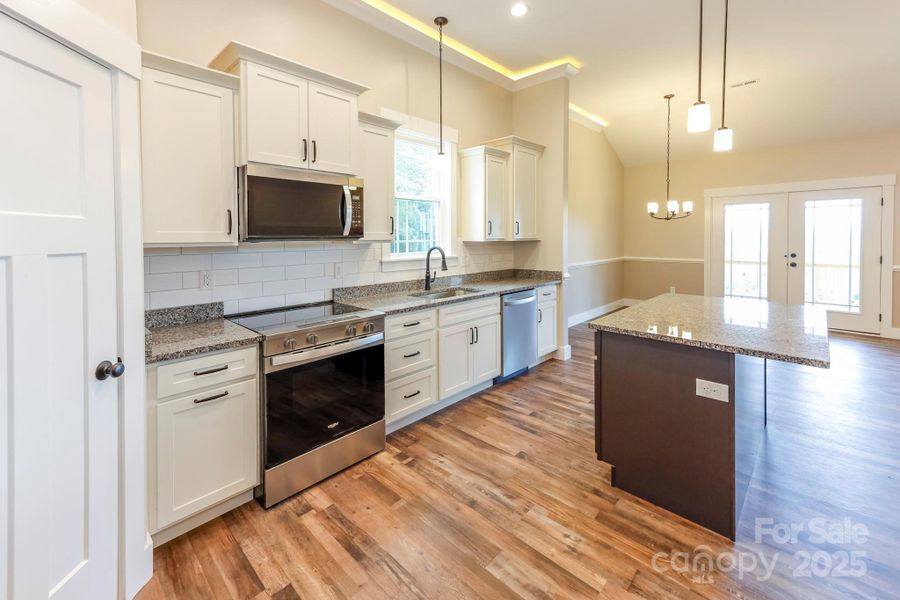 Furnished interior view inside a new home in , Rutherfordton (Image 6).