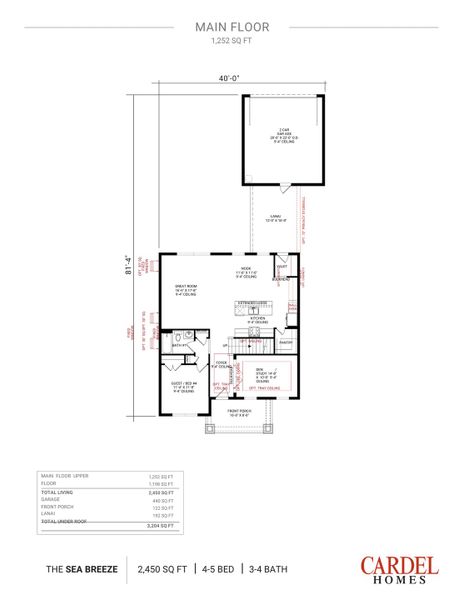 Main Floor:Seabreeze Main Floor:Seabreeze