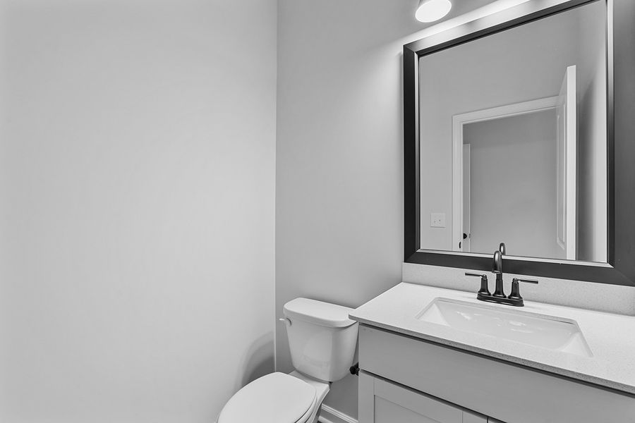 Furnished interior view inside a new home in Lilah Grove, Summerfield (Image 14).