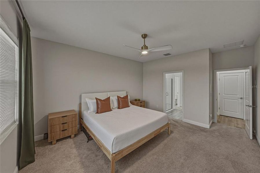 Furnished interior view inside a new home in , San Antonio (Image 8).