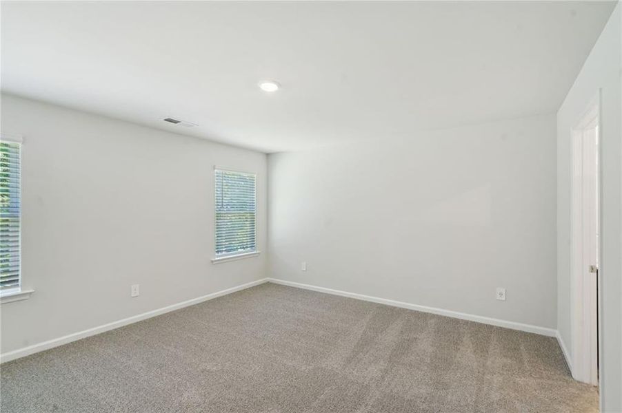 Spacious, unfurnished interior of a new home in , Conyers (Image 16). Spacious, unfurnished interior of a new home in , Conyers (Image 16).