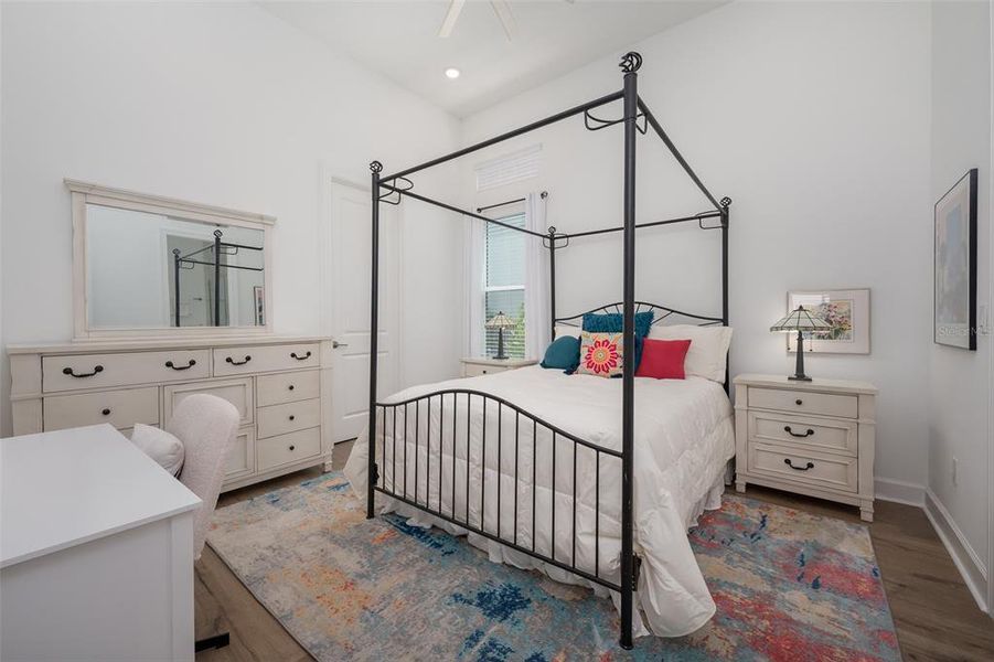 Furnished interior view inside a new home in , Sarasota (Image 10).