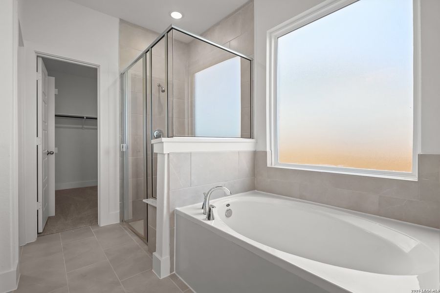 Furnished interior view inside a new home in Megan's Landing, Castroville (Image 11).