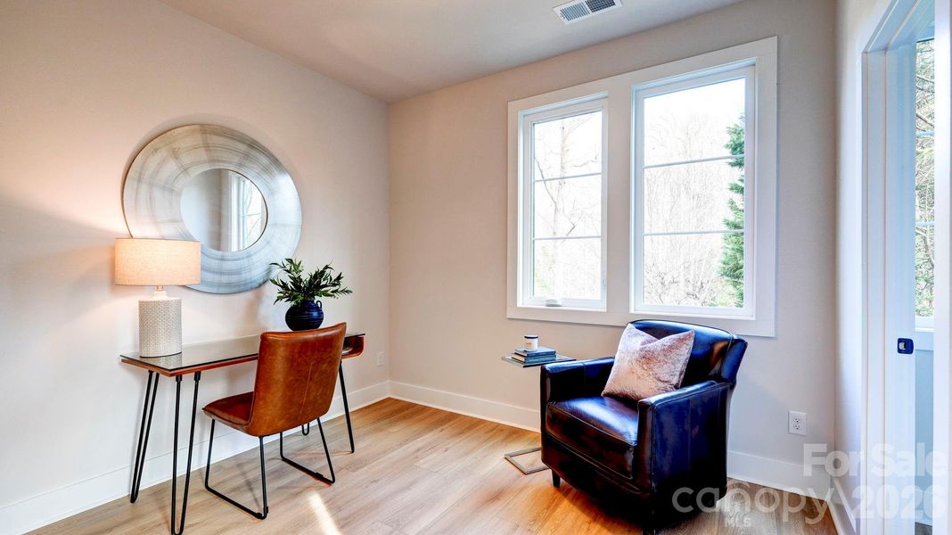 2nd bedroom from staged model.