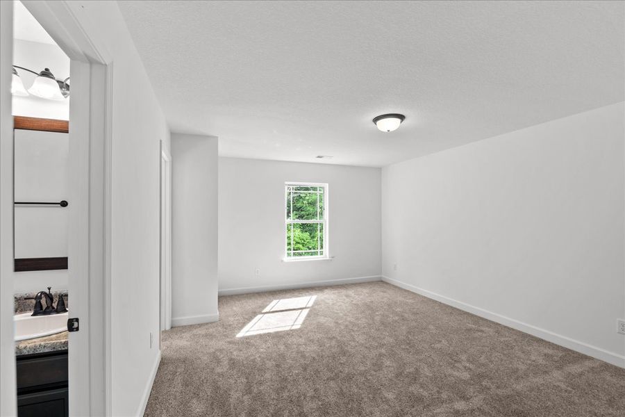 Representative unfurnished interior of a home built from the Riley by Enchanted Homes in Las Palomas Country Club Estates, La Vernia (Image 17). Representative unfurnished interior of a home built from the Riley by Enchanted Homes in Las Palomas Country Club Estates, La Vernia (Image 17).