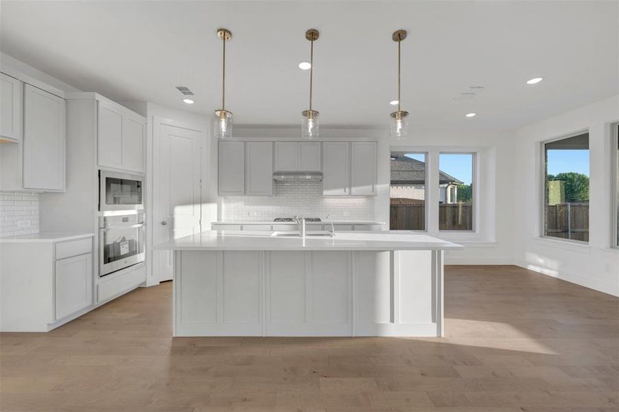 Furnished interior view inside a new home in Lilyana, Celina (Image 4).