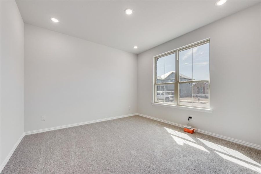 Spacious, unfurnished interior of a new home in Sutton Fields, Celina (Image 19).