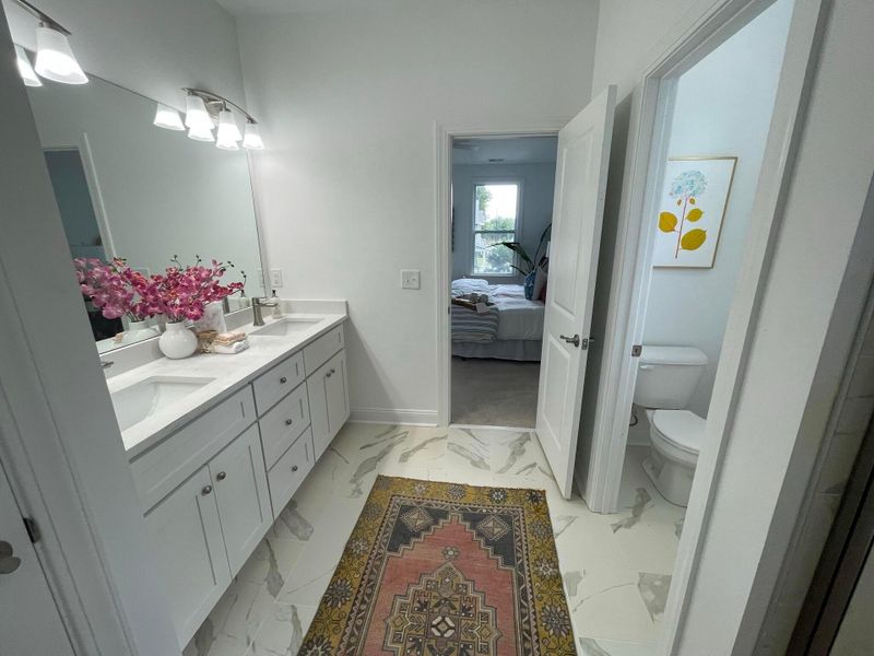 Furnished interior view inside a new home in , Summerville (Image 10).