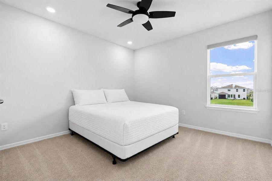 Furnished interior view inside a new home in Silverstone North, Palmetto (Image 36). Furnished interior view inside a new home in Silverstone North, Palmetto (Image 36).