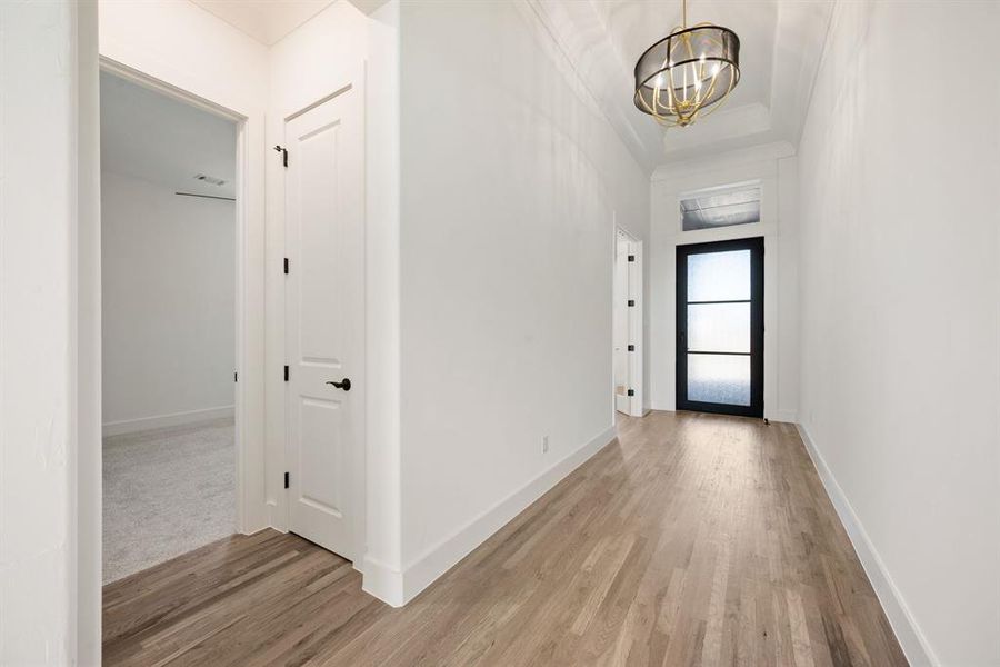 Spacious, unfurnished interior of a new home in NorthGlen, Haslet (Image 29).