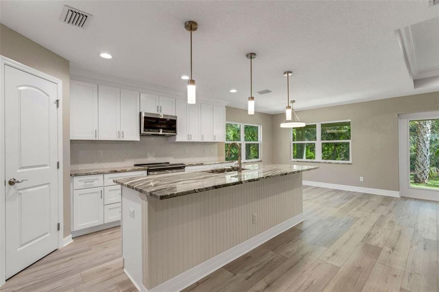 Furnished interior view inside a new home in , Englewood (Image 7).