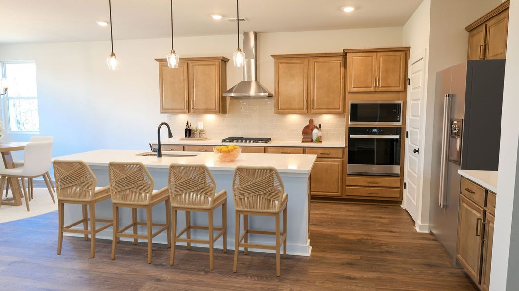 Furnished interior view inside a new home in Pottsview, Smyrna (Image 5).