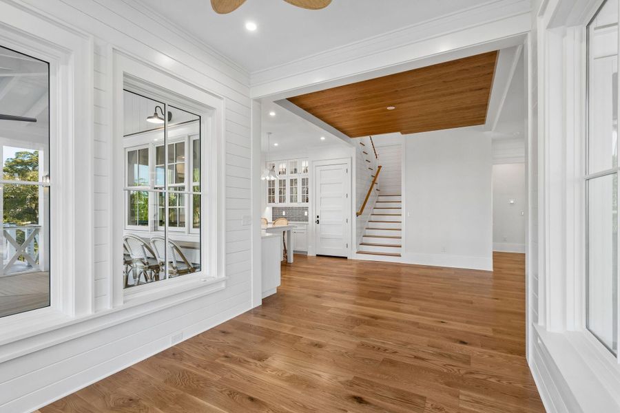 Spacious, unfurnished interior of a new home in , Folly Beach (Image 26).
