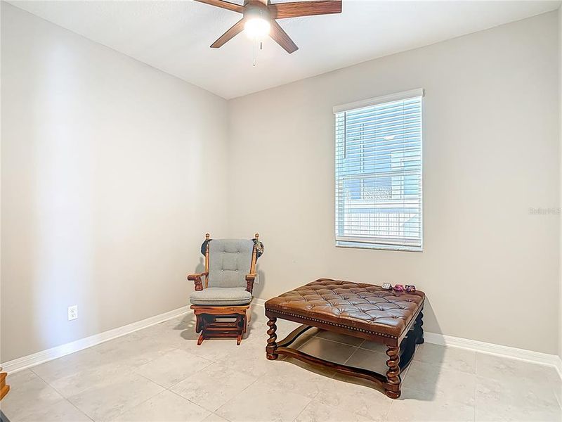Furnished interior view inside a new home in Cobblestone, Zephyrhills (Image 37).
