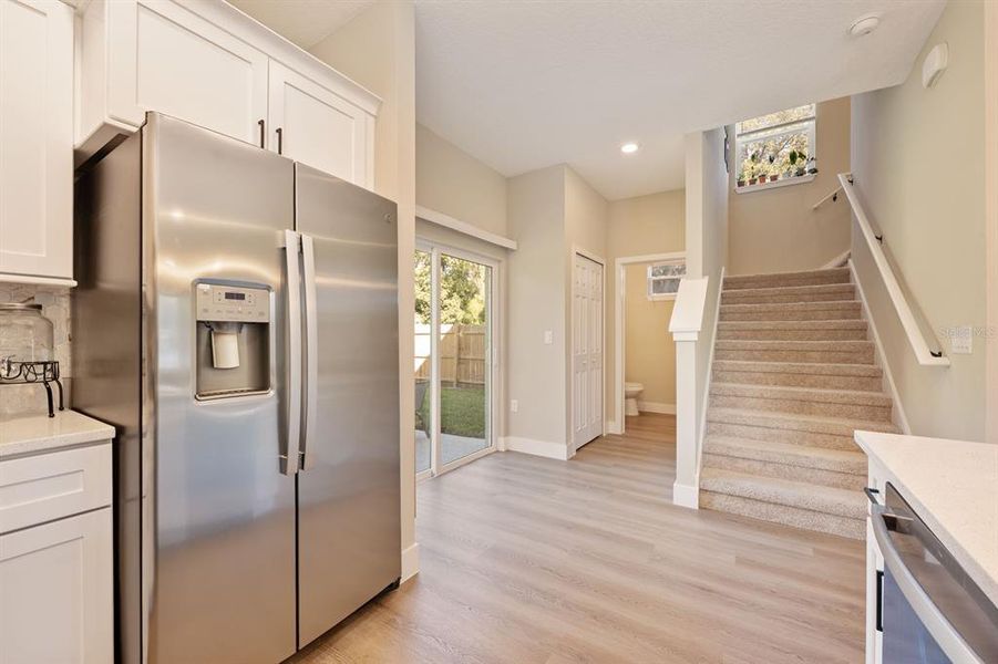 Furnished interior view inside a new home in , Orlando (Image 5). Furnished interior view inside a new home in , Orlando (Image 5).