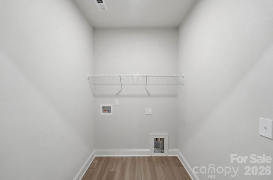 Laundry Room Upper Level