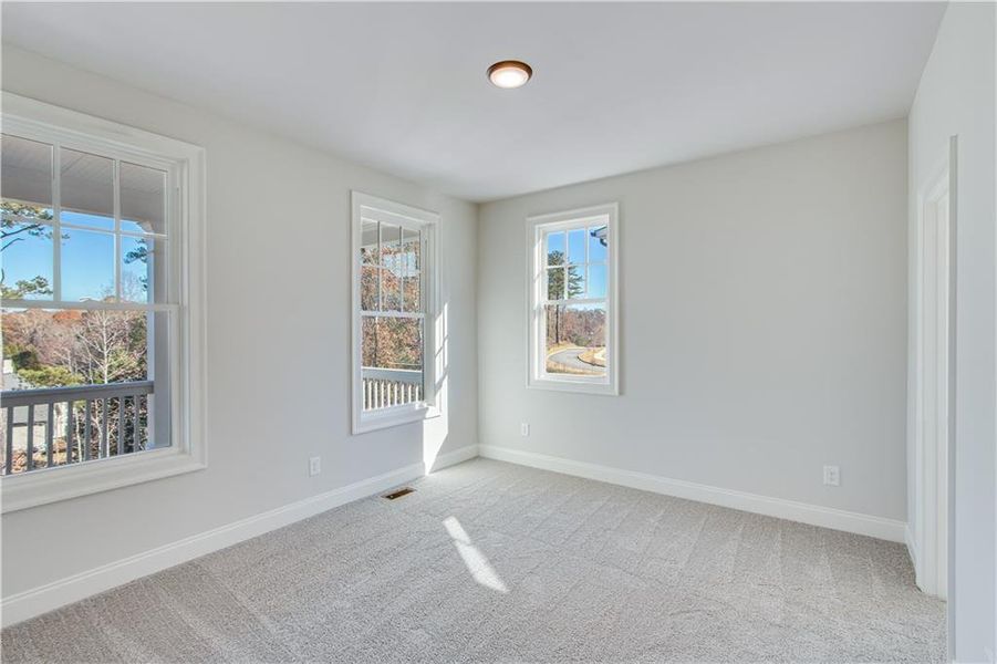 Spacious, unfurnished interior of a new home in , Dacula (Image 52).