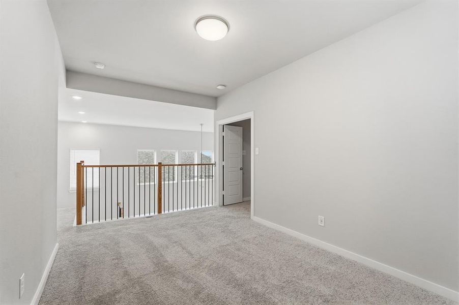 Spacious, unfurnished interior of a new home in Sandbrock Ranch, Aubrey (Image 23).