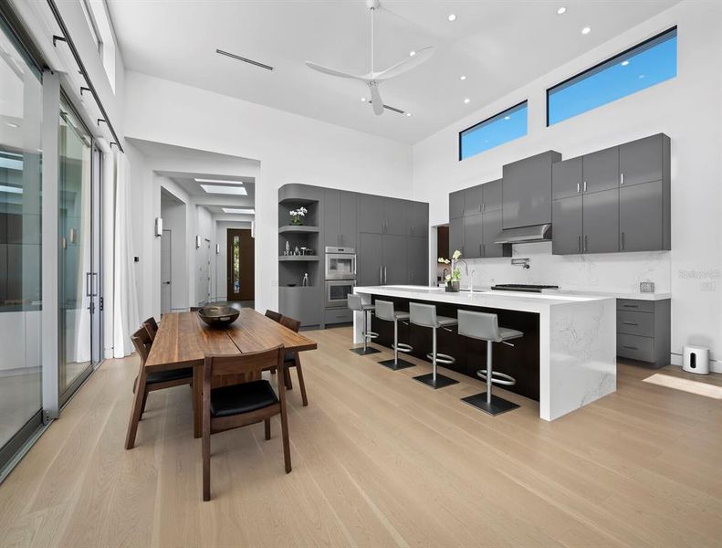 Furnished interior view inside a new home in , Sarasota (Image 8). Furnished interior view inside a new home in , Sarasota (Image 8).