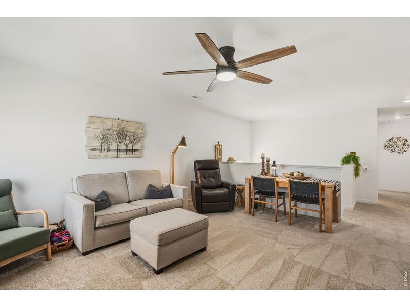 Furnished interior view inside a new home in Mallard Ridge, Johnstown (Image 7).
