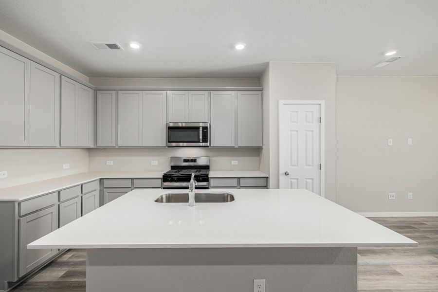 Furnished interior view inside a new home in Painted Prairie, Aurora (Image 13).