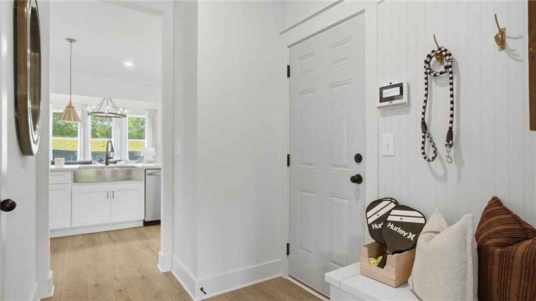 Furnished interior view inside a new home in Brighton, Locust Grove (Image 52).