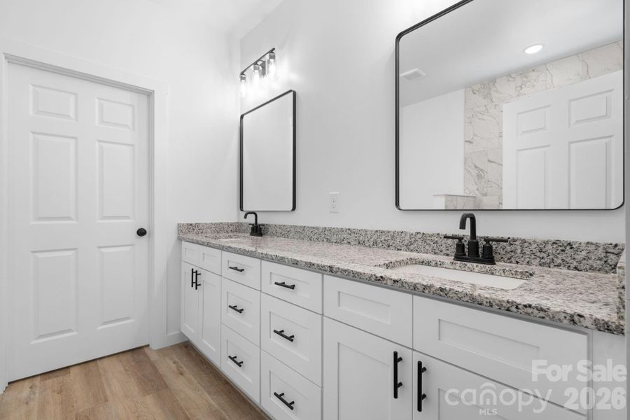 Furnished interior view inside a new home in , Taylorsville (Image 5).
