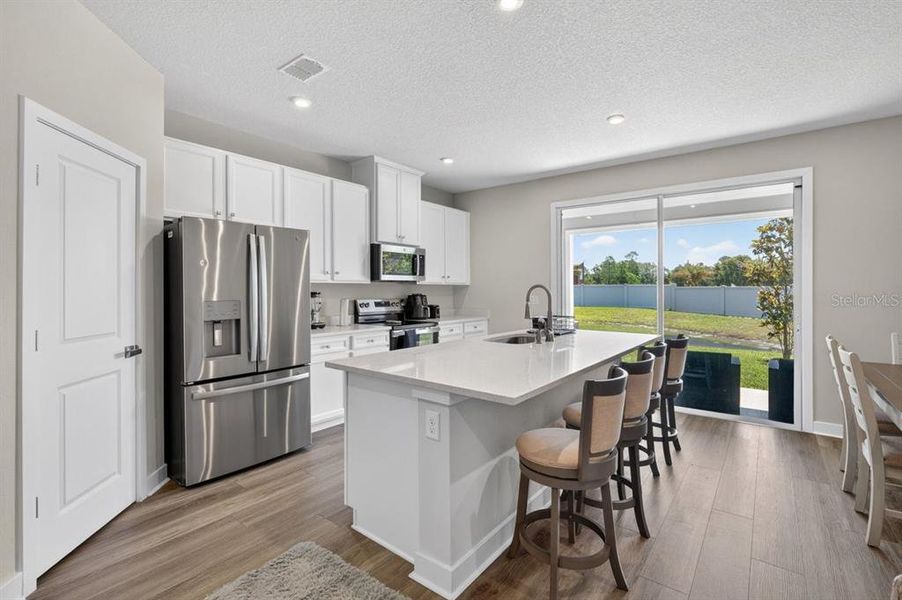 Furnished interior view inside a new home in , Palm Coast (Image 5).