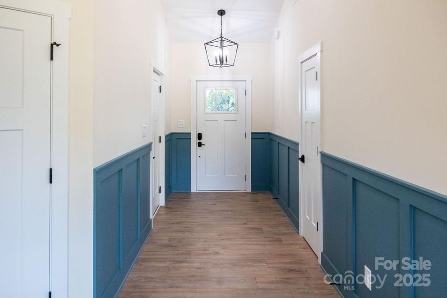 Spacious, unfurnished interior of a new home in , Statesville (Image 9).