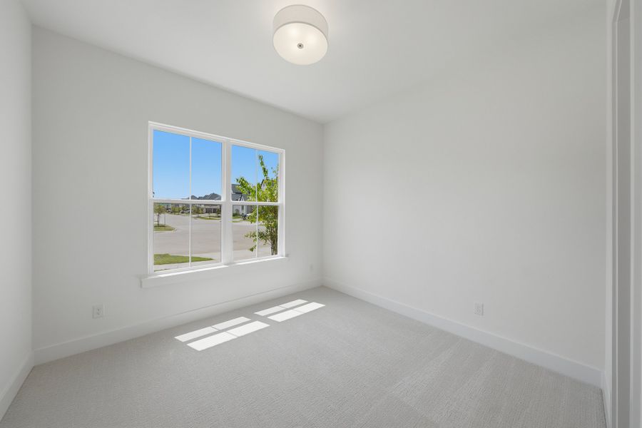 Spacious, unfurnished interior of a new home in Estates at Rockhill, Frisco (Image 21). Spacious, unfurnished interior of a new home in Estates at Rockhill, Frisco (Image 21).