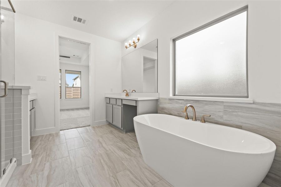 Furnished interior view inside a new home in Austin Point, Richmond (Image 9). Furnished interior view inside a new home in Austin Point, Richmond (Image 9).