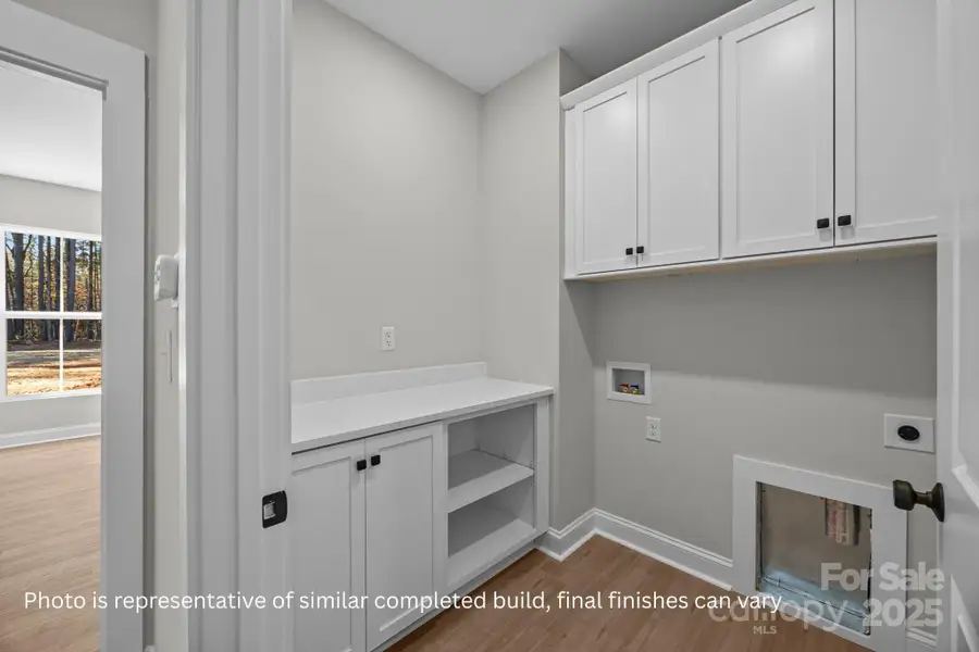 Furnished interior view inside a new home in , Lincolnton (Image 7). Furnished interior view inside a new home in , Lincolnton (Image 7).