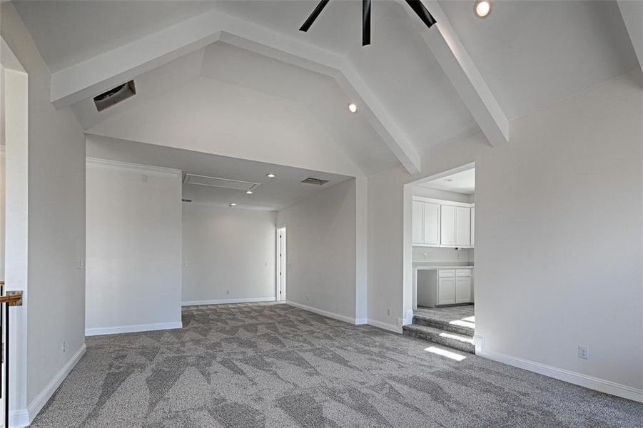 Spacious, unfurnished interior of a new home in , Midlothian (Image 19).