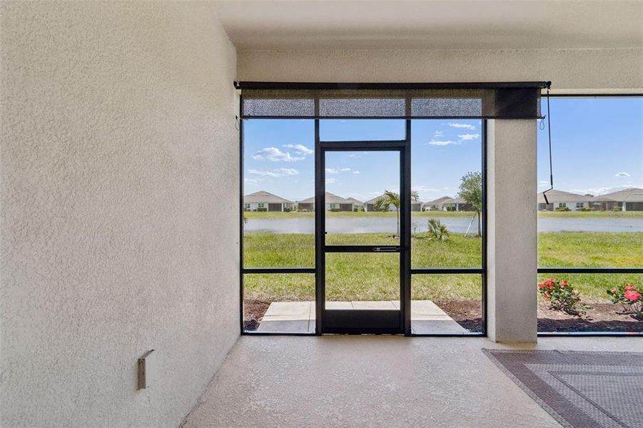 Exterior details and patio area of a home in Star Farms at Lakewood Ranch, Bradenton (Image 35).