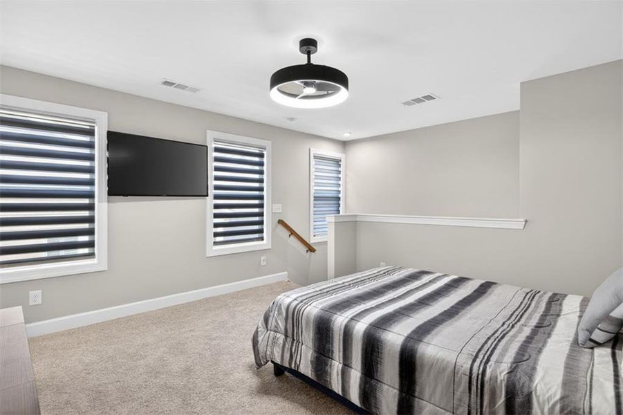 Furnished interior view inside a new home in , Hoschton (Image 6). Furnished interior view inside a new home in , Hoschton (Image 6).