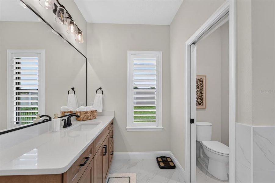 Furnished interior view inside a new home in , Lakeland (Image 50). Furnished interior view inside a new home in , Lakeland (Image 50).