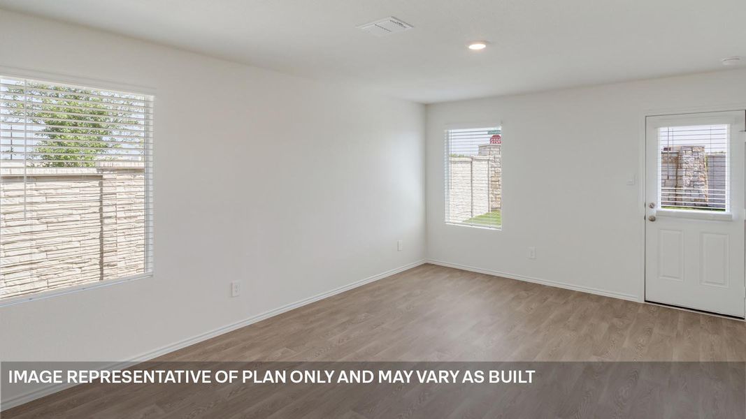Spacious, unfurnished interior of a new home in Prairie Lakes, Buda (Image 18). Spacious, unfurnished interior of a new home in Prairie Lakes, Buda (Image 18).