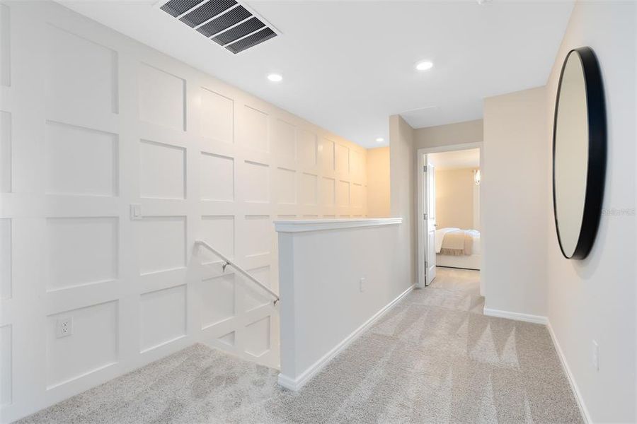 Spacious, unfurnished interior of a new home in Tohoqua, Kissimmee (Image 20).