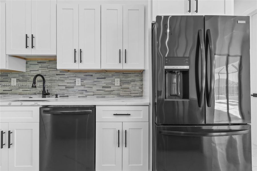 Black Stainless-Steel Appliances