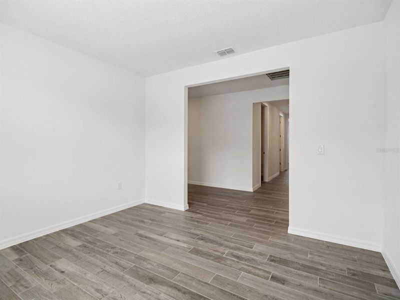 Spacious, unfurnished interior of a new home in Salt Meadows - Signature Series, Parrish (Image 35). Spacious, unfurnished interior of a new home in Salt Meadows - Signature Series, Parrish (Image 35).