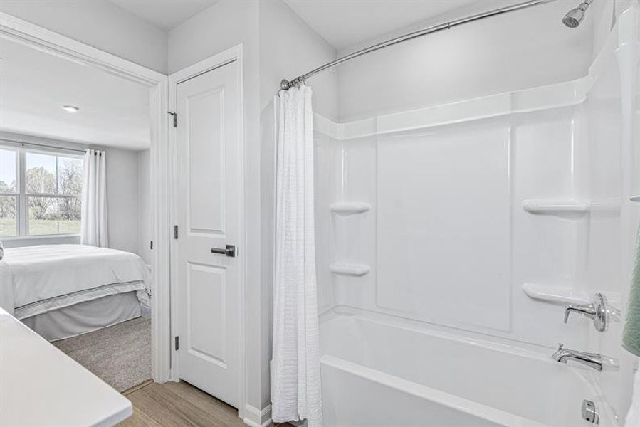 Representative furnished interior of a home built from the Pine Basement by Ryan Homes in Cherry Grove Townhomes, Kannapolis (Image 19). Representative furnished interior of a home built from the Pine Basement by Ryan Homes in Cherry Grove Townhomes, Kannapolis (Image 19).