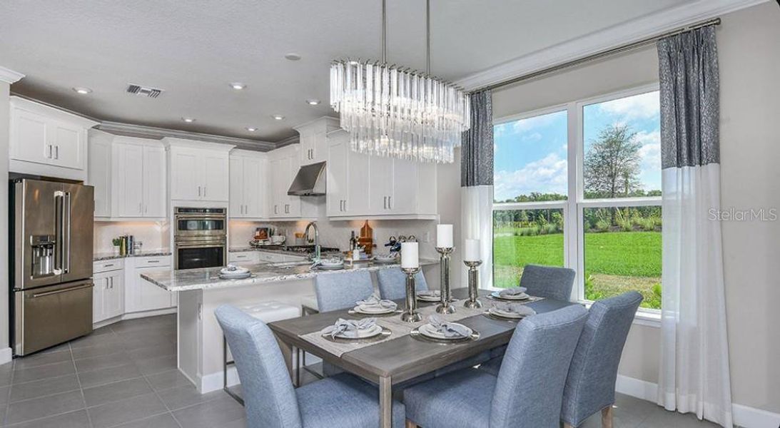 Furnished interior view inside a new home in Cassia at Skye Ranch, Sarasota (Image 3). Furnished interior view inside a new home in Cassia at Skye Ranch, Sarasota (Image 3).