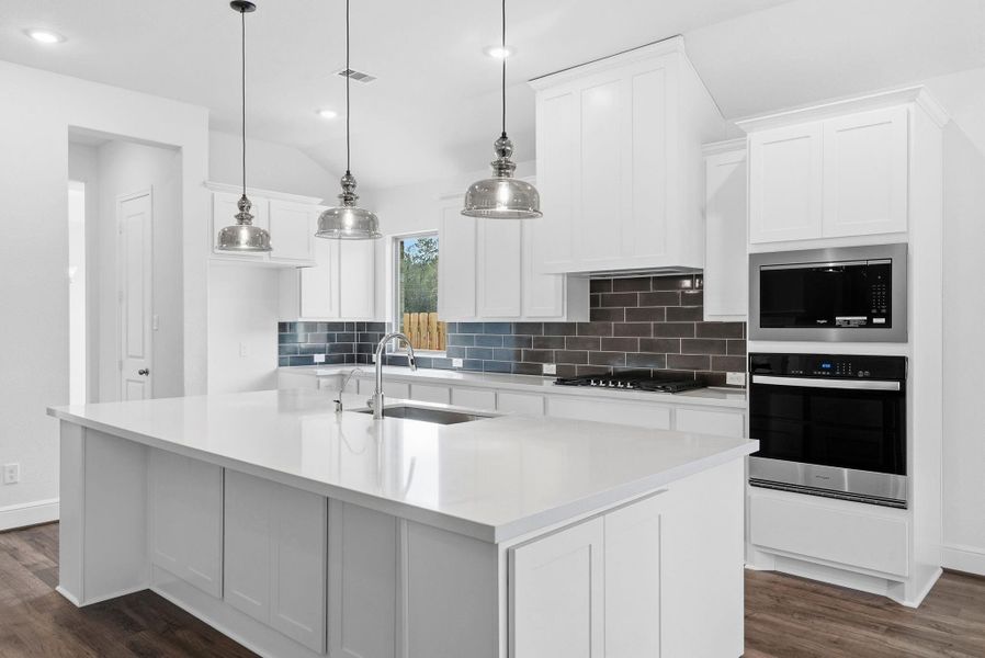 Furnished interior view inside a new home in COLTON, Montgomery (Image 12).
