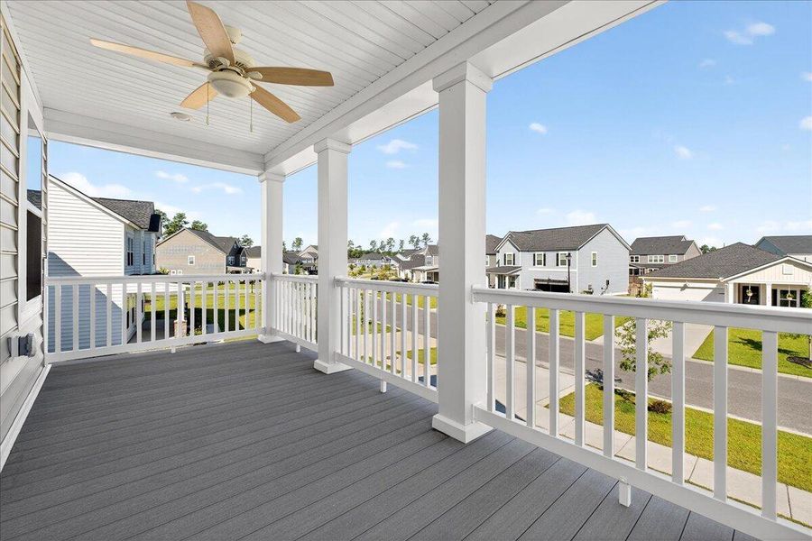 Furnished interior view inside a new home in , Summerville (Image 43).