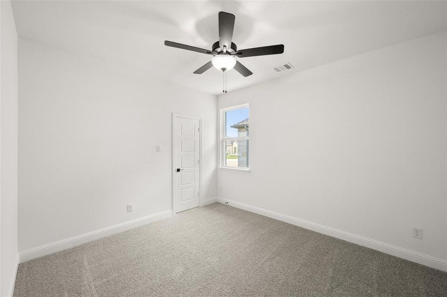 Spacious, unfurnished interior of a new home in Westside Preserve - 60ft. lots, Midlothian (Image 22).