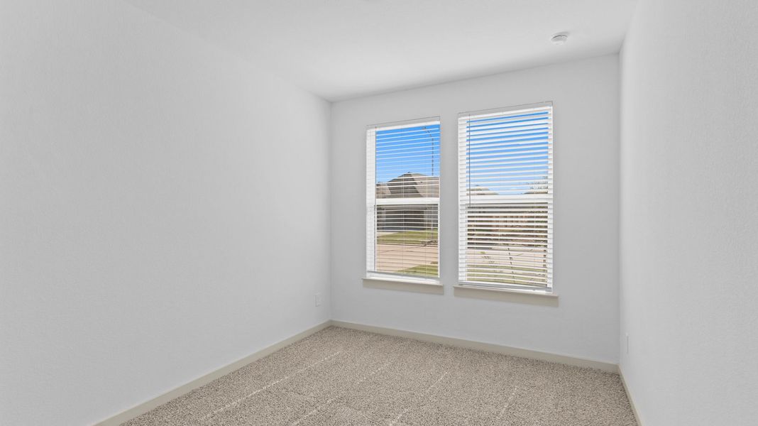 Representative unfurnished interior of a home built from the LANCASTER by D.R. Horton in Alexander, Pearland (Image 16). Representative unfurnished interior of a home built from the LANCASTER by D.R. Horton in Alexander, Pearland (Image 16).