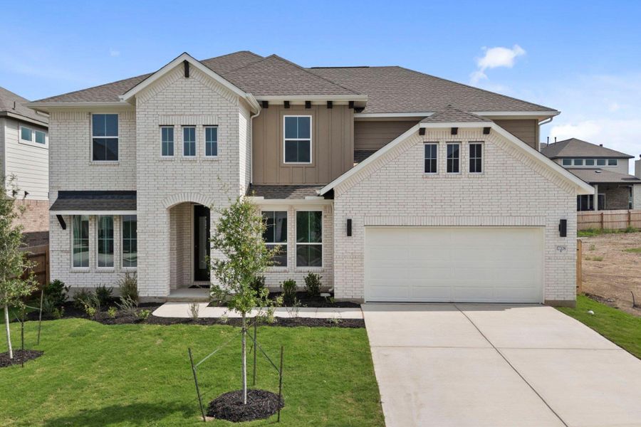 17208 Graces Path - Wichita II Elevation 17208 Graces Path - Wichita II Elevation
