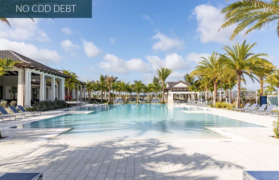 No CDD Debt at Avondale No CDD Debt at Avondale