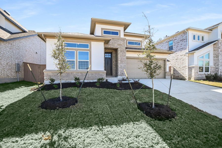 217 Smithsonian Lane Kyle, TX New Home